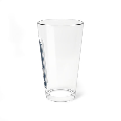 16.Libyan Air Force AM (Libya) (Military Rank) Pint Glass 16oz
