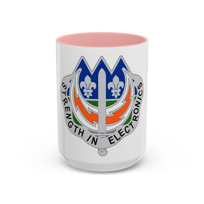 228 Signal Brigade 2 (U.S. Army) Accent Coffee Mug