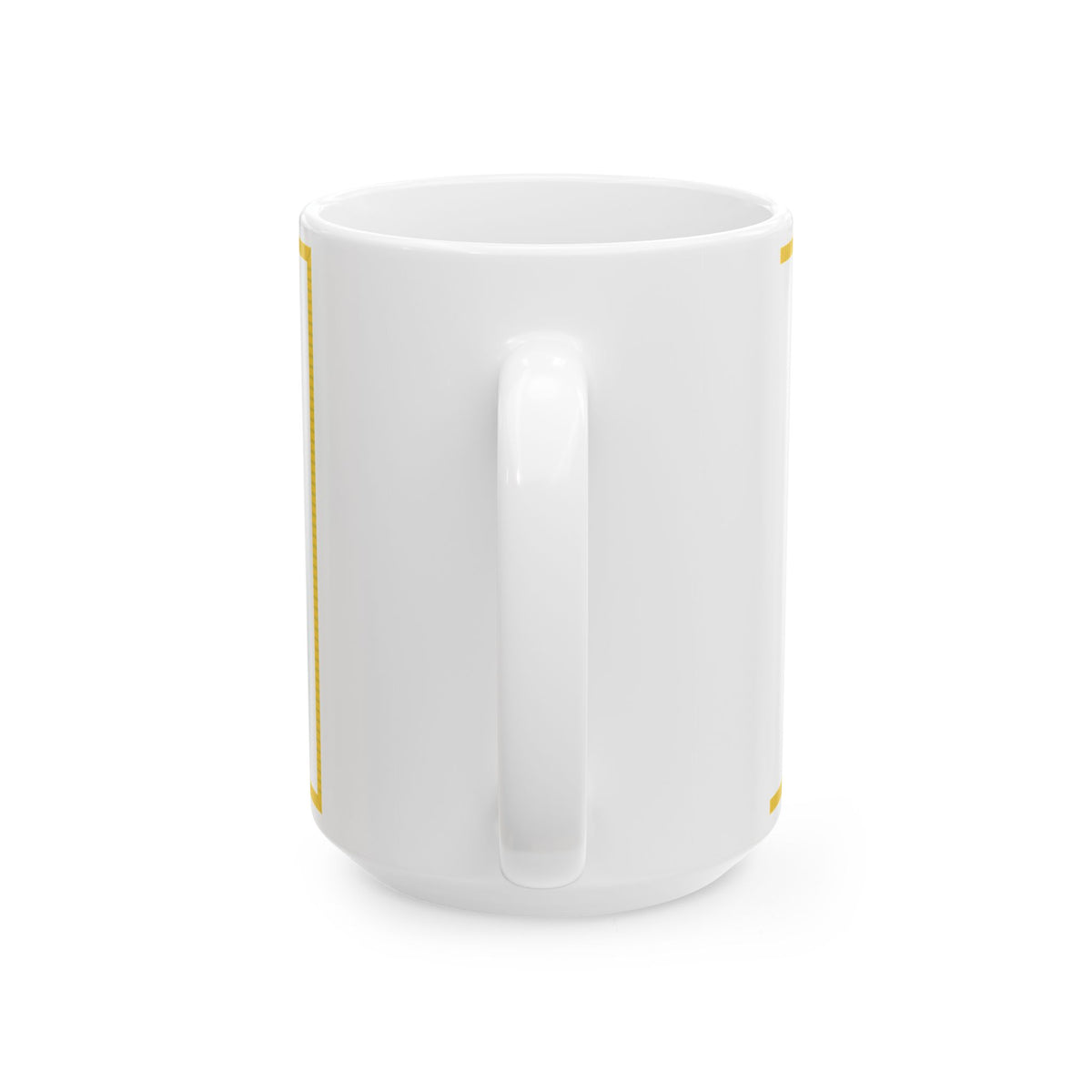 Bandera AMBC (Dominica) White Coffee Mug