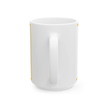 Bandera AMBC (Dominica) White Coffee Mug
