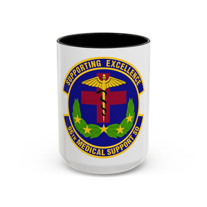 96th Medical Support Squadron (U.S. Air Force) Accent Coffee Mug