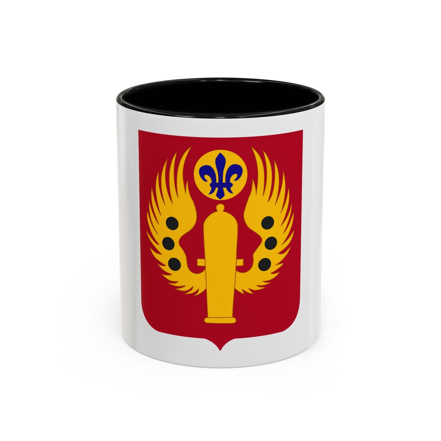 463rd Airborne Field Artillery Battalion 2 (U.S. Army) Accent Coffee Mug
