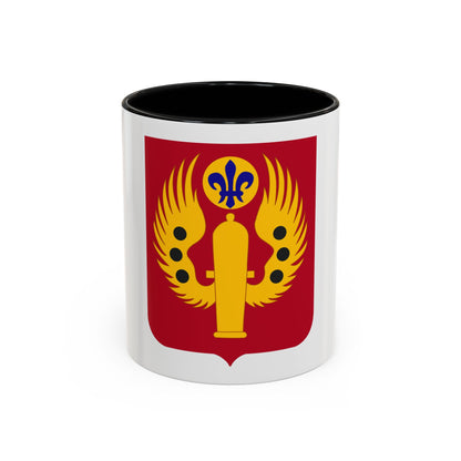 463rd Airborne Field Artillery Battalion 2 (U.S. Army) Accent Coffee Mug