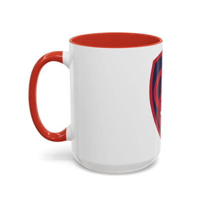 3 Personnel Command (U.S. Army) Accent Coffee Mug