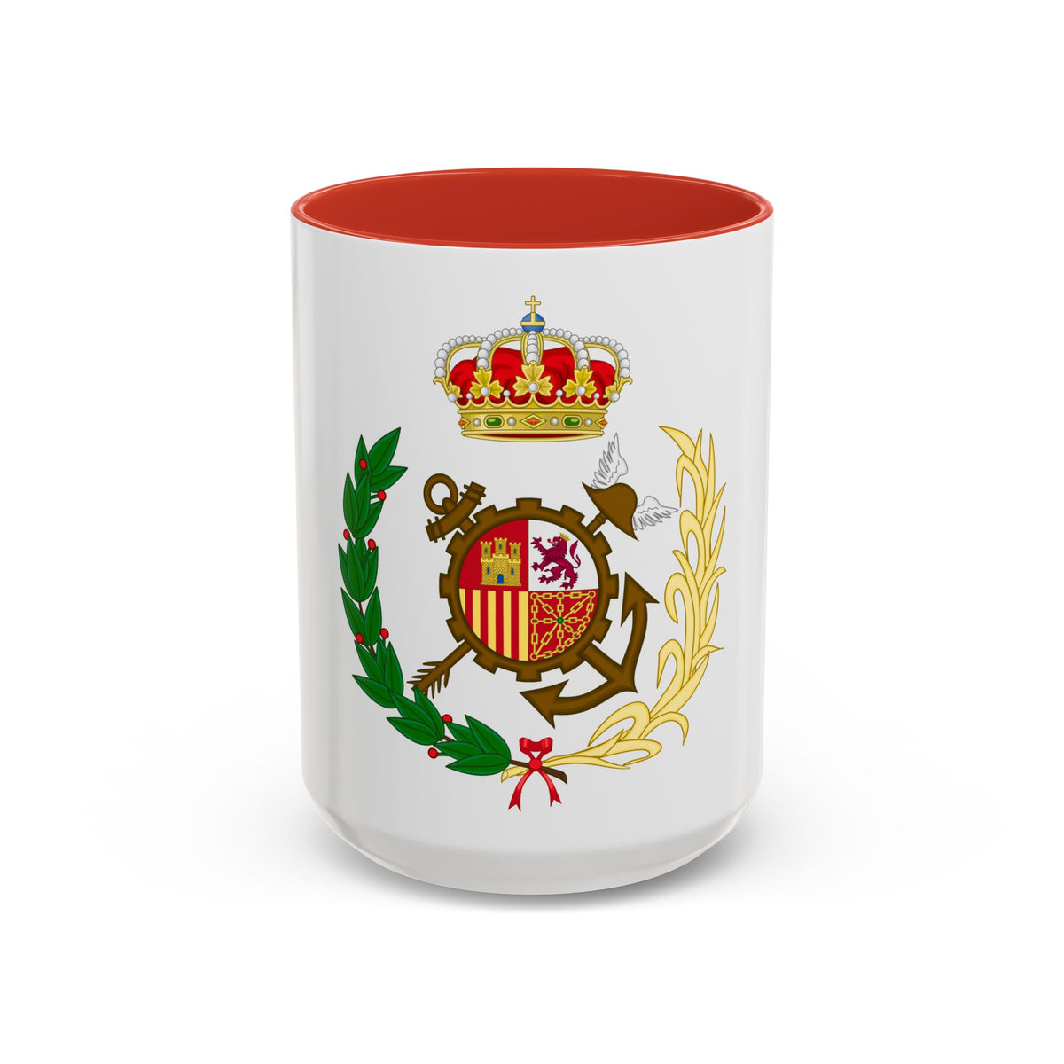 Spanish Customs Surveillance Service - Accent Coffee Mug