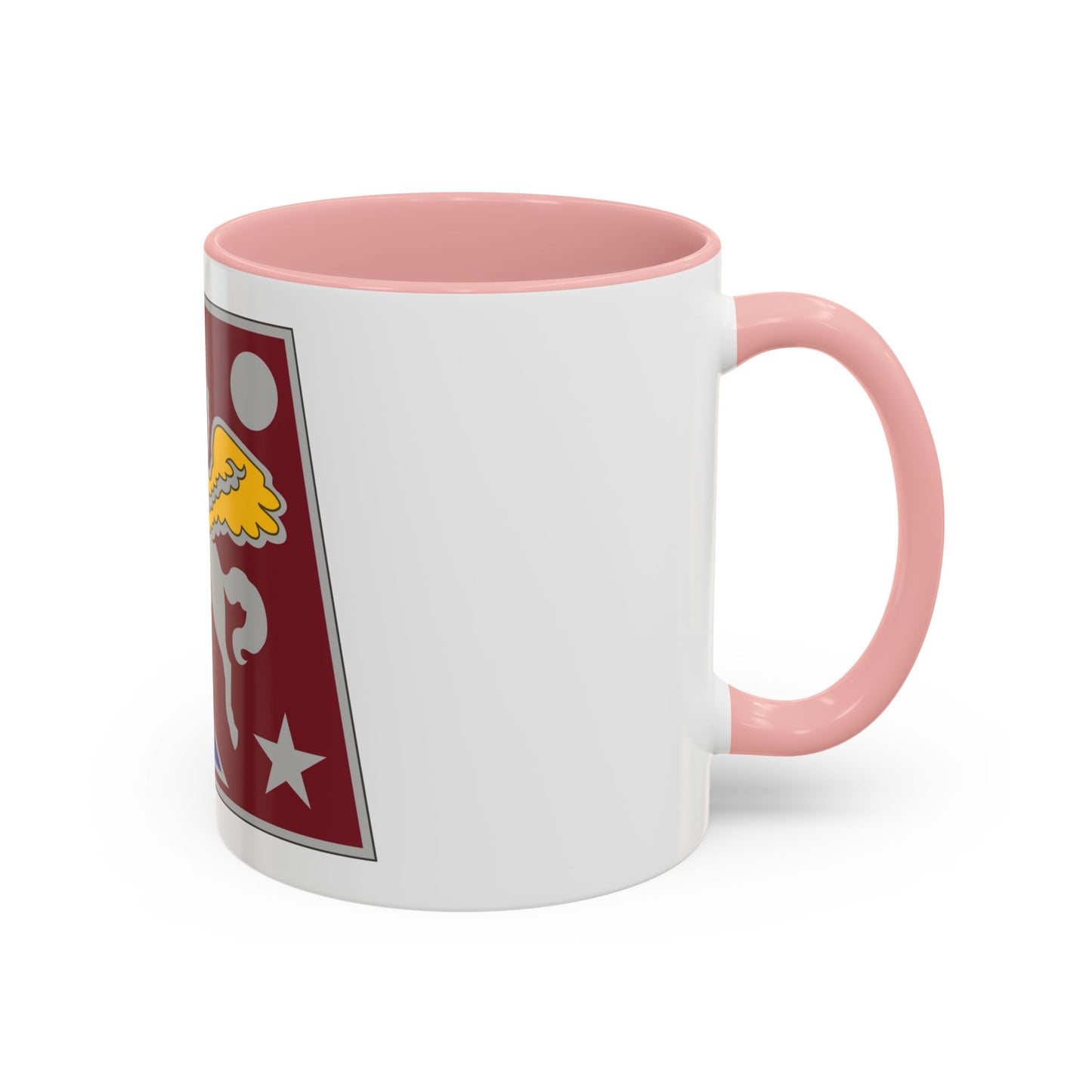 Aviation Systems Command (U.S. Army) Accent Coffee Mug