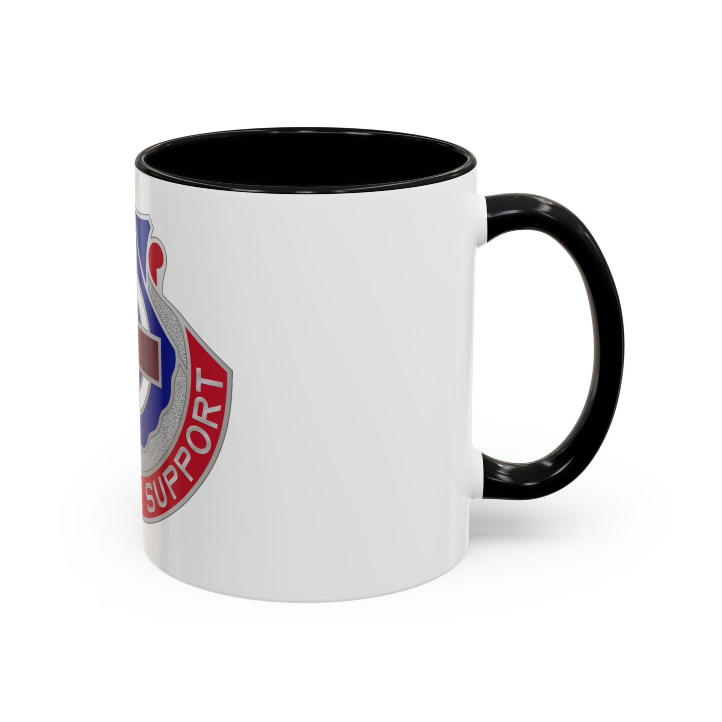 435 Medical Battalion (U.S. Army) Accent Coffee Mug