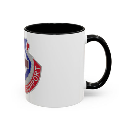 435 Medical Battalion (U.S. Army) Accent Coffee Mug