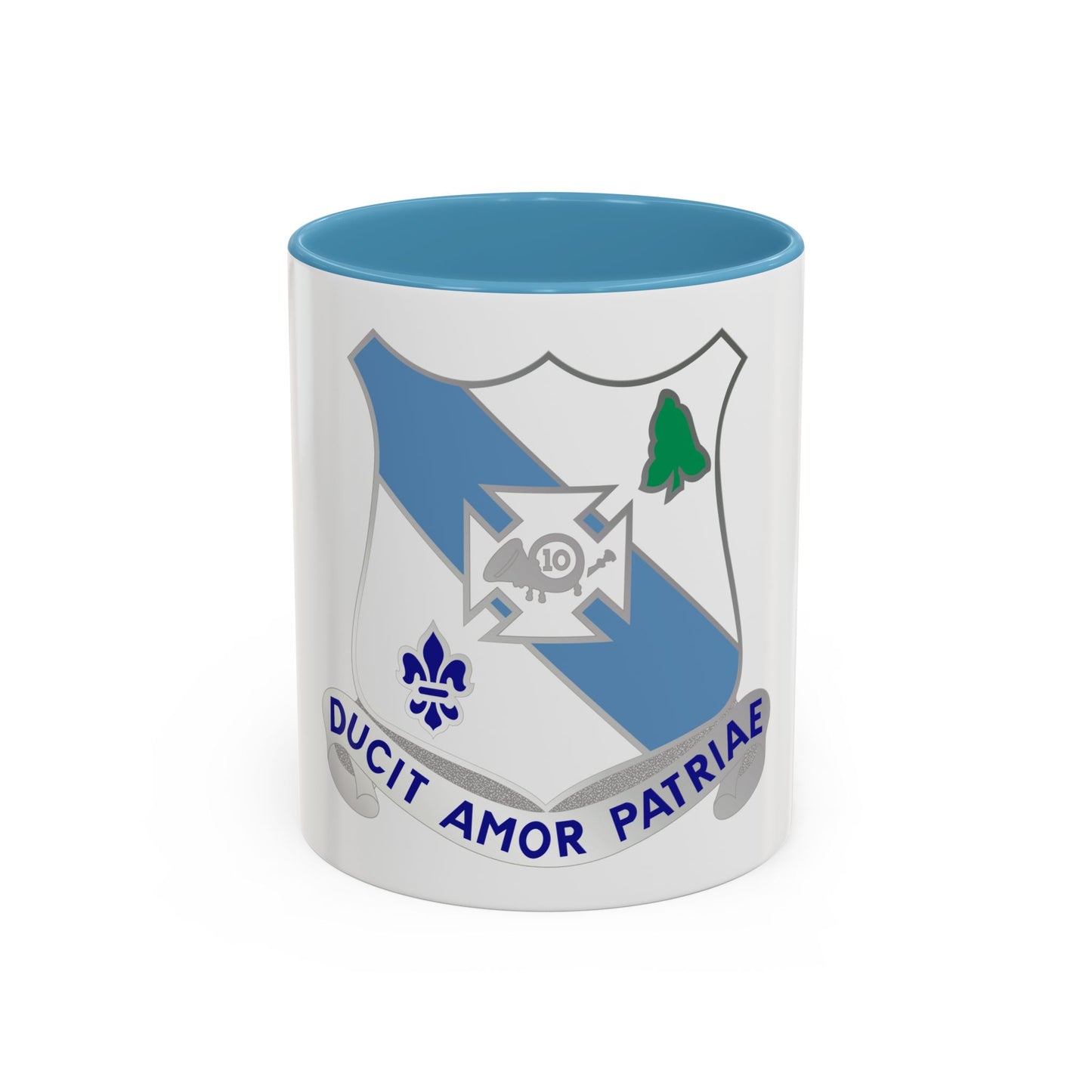 210 Armor Regiment (U.S. Army) Accent Coffee Mug