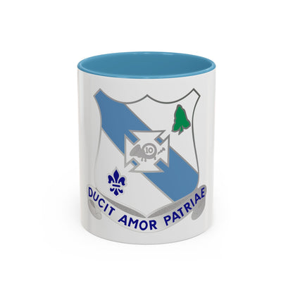 210 Armor Regiment (U.S. Army) Accent Coffee Mug
