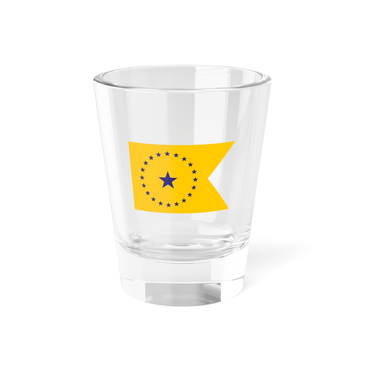 Flag of the Chamber of Deputies and the Federal Senate (Brazil) Shot Glass 1.5oz