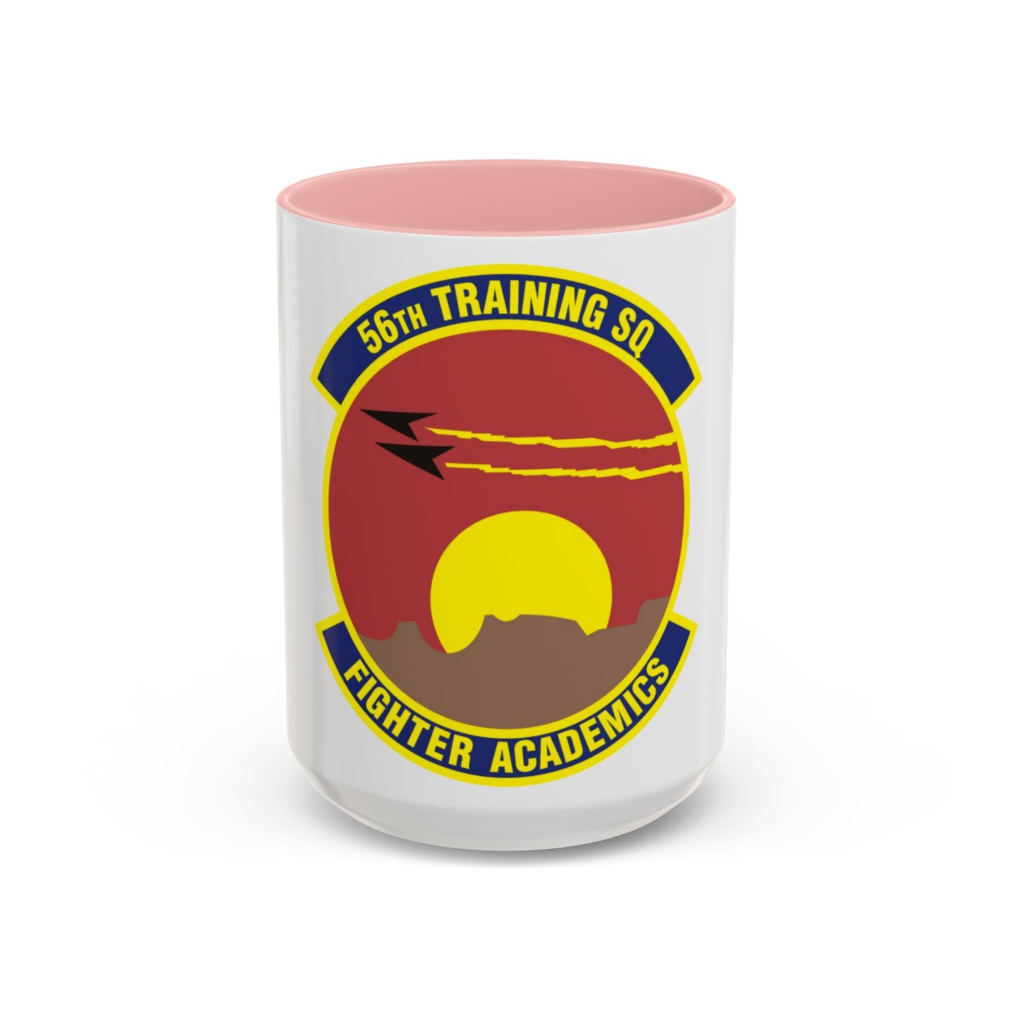 56 Training Squadron AETC (U.S. Air Force) Accent Coffee Mug