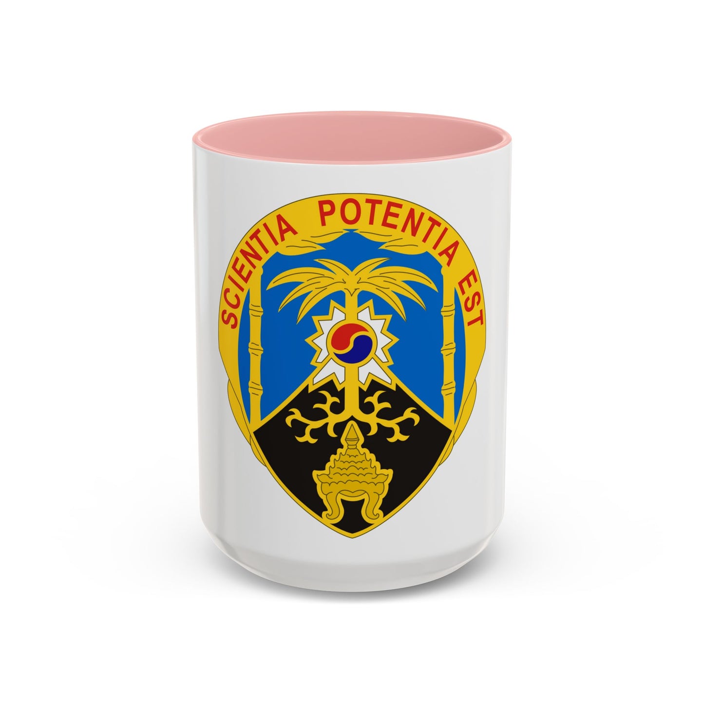 500 Military Intelligence Brigade 2 (U.S. Army) Accent Coffee Mug