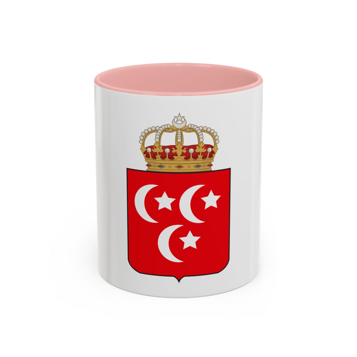 Coat of arms of the Khedive of Egypt - Accent Coffee Mug