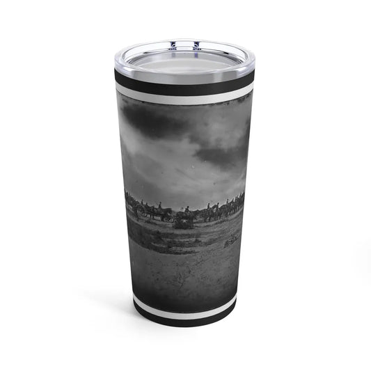 Morris Island, South Carolina. Unidentified Artillery Unit (U.S. Civil War) Tumbler 20oz-20oz-Go Mug Yourself