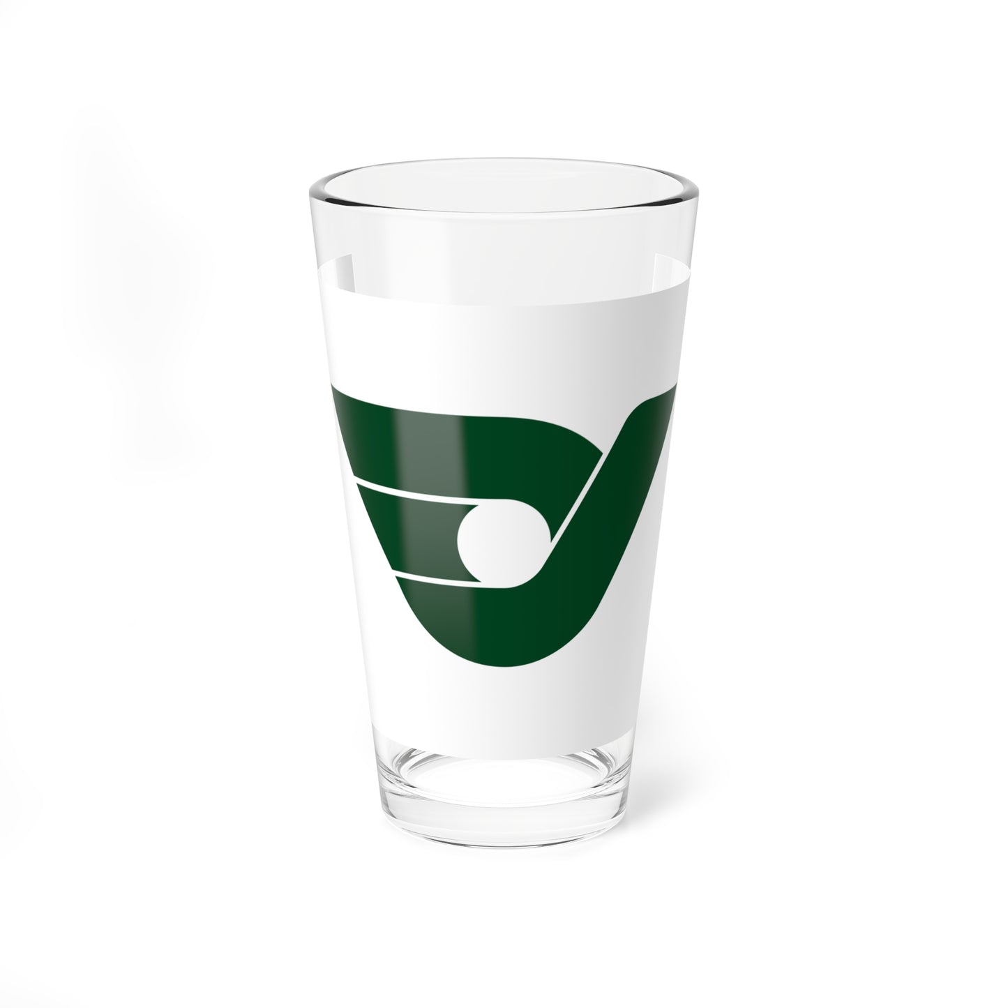 Flag of Shikatsu Aichi 1969-2006 (Japan) Pint Glass 16oz