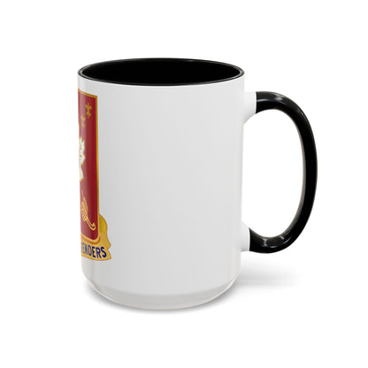 213 Air Defense Artillery Regiment (U.S. Army) Accent Coffee Mug