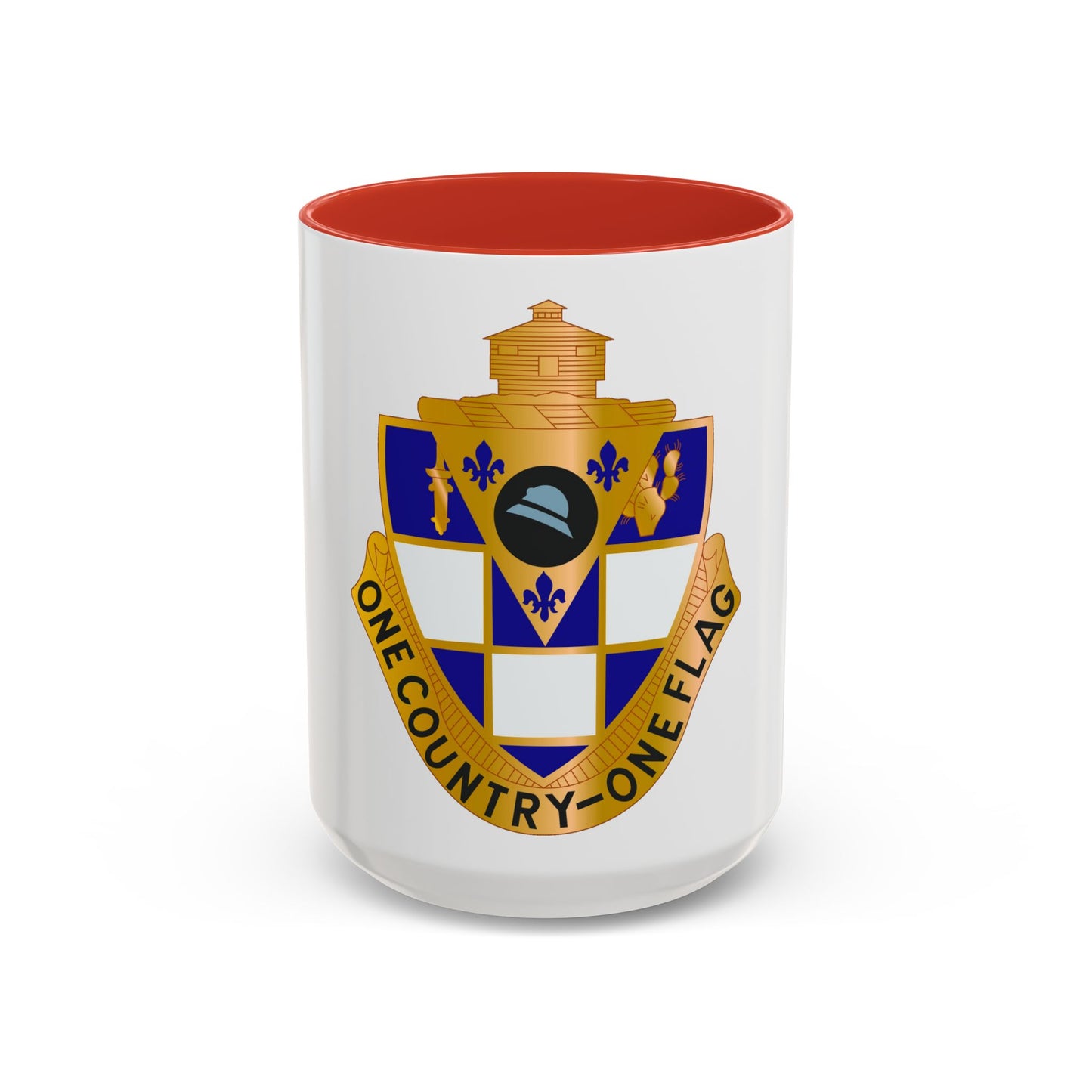 178th Infantry Regiment (U.S. Army) Accent Coffee Mug