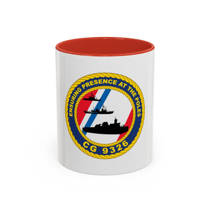 CG 9326 (U.S. Coast Guard) Accent Coffee Mug