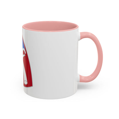 USA Support Thailand 2 (U.S. Army) Accent Coffee Mug