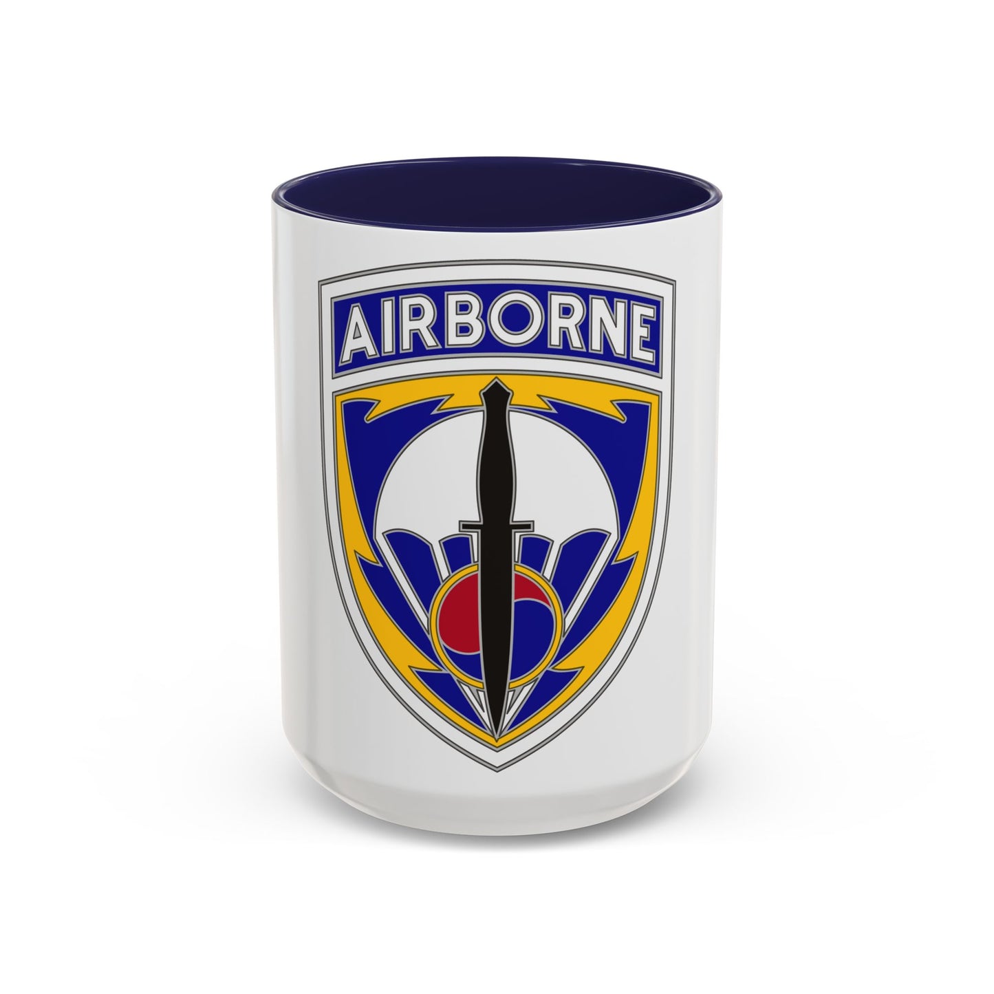 Special Operations Command Korea (U.S. Army) Accent Coffee Mug