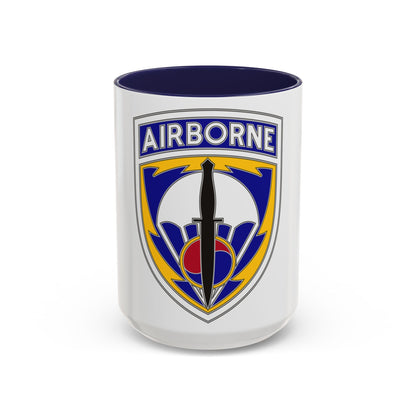 Special Operations Command Korea (U.S. Army) Accent Coffee Mug