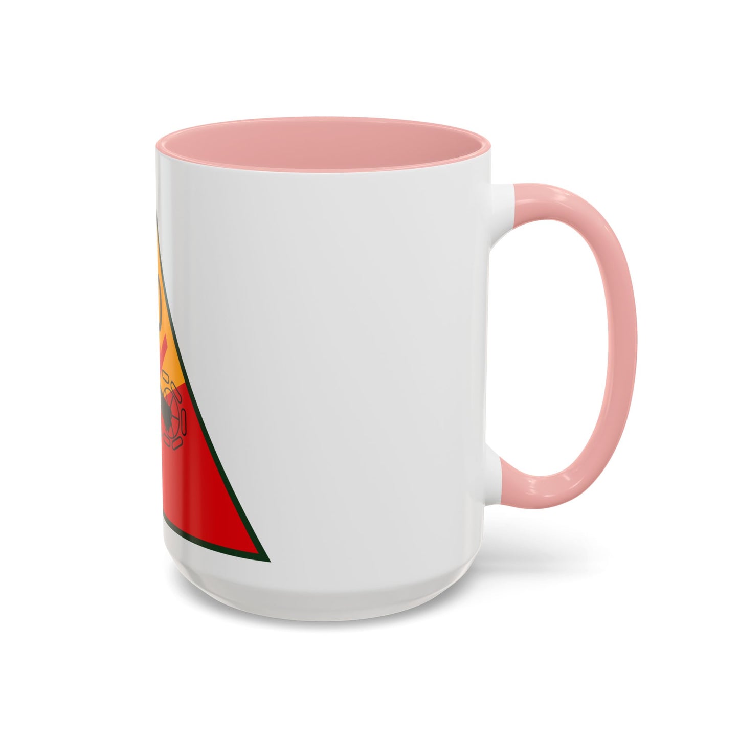 50th Armored Division (U.S. Army) Accent Coffee Mug