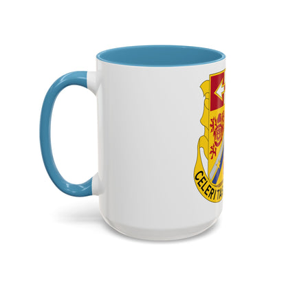 3rd Artillery Regiment (U.S. Army) Accent Coffee Mug