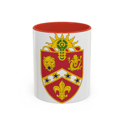 3rd Field Artillery Regiment (U.S. Army) Accent Coffee Mug