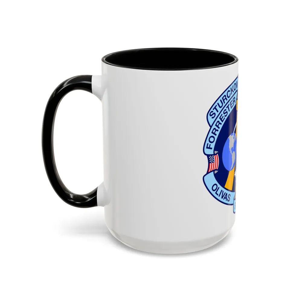 STS 128 (NASA) Accent Coffee Mug-Go Mug Yourself