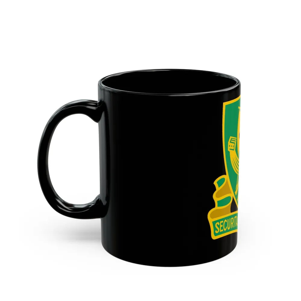 709th Military Police Battalion (U.S. Army) Black Coffee Mug-Go Mug Yourself