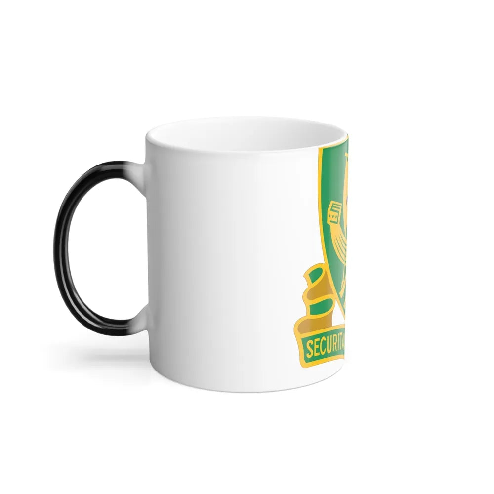 709th Military Police Battalion (U.S. Army) Color Changing Mug 11oz-Go Mug Yourself