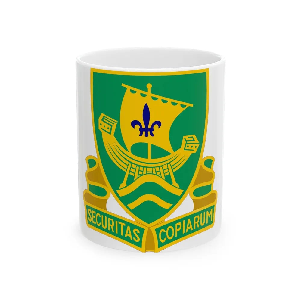 709th Military Police Battalion (U.S. Army) White Coffee Mug-11oz-Go Mug Yourself