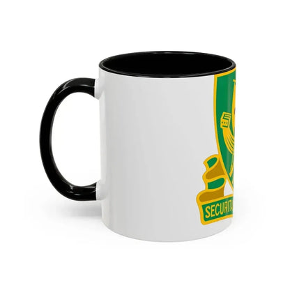 709th Military Police Battalion (U.S. Army) Accent Coffee Mug - Go Mug Yourself