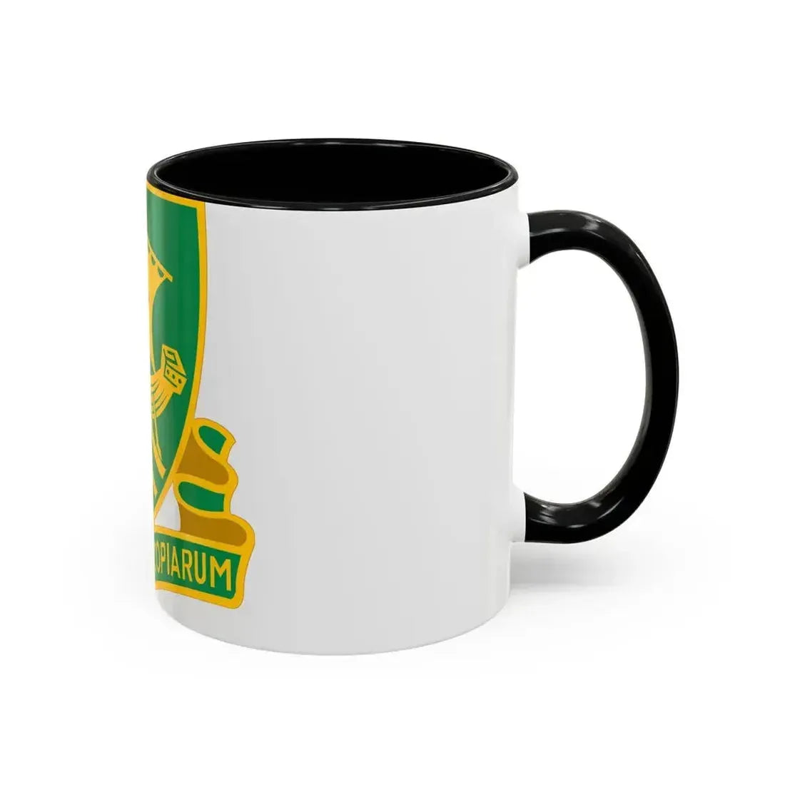 709th Military Police Battalion (U.S. Army) Accent Coffee Mug - Go Mug Yourself