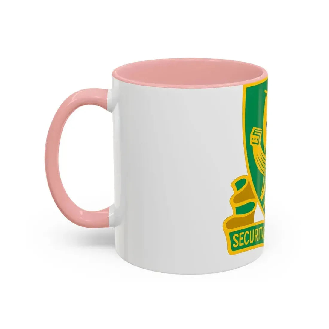 709th Military Police Battalion (U.S. Army) Accent Coffee Mug - Go Mug Yourself