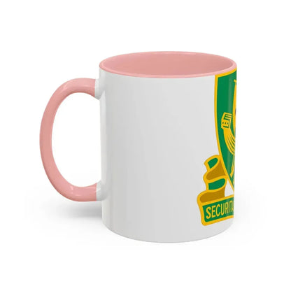 709th Military Police Battalion (U.S. Army) Accent Coffee Mug - Go Mug Yourself