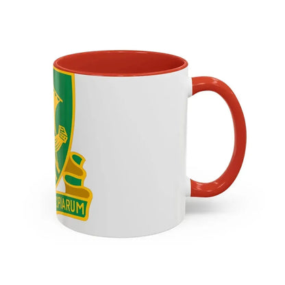 709th Military Police Battalion (U.S. Army) Accent Coffee Mug - Go Mug Yourself