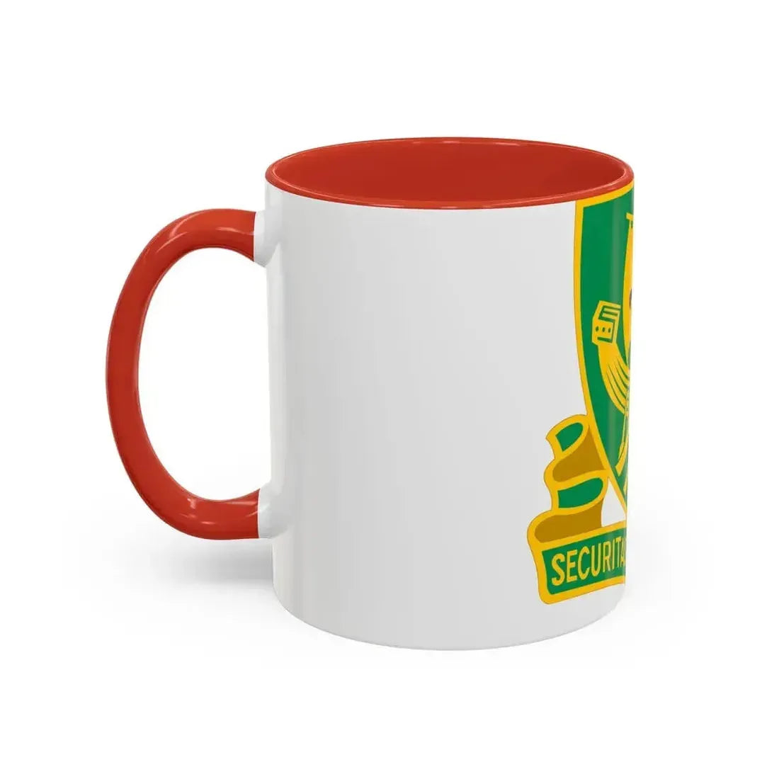 709th Military Police Battalion (U.S. Army) Accent Coffee Mug - Go Mug Yourself
