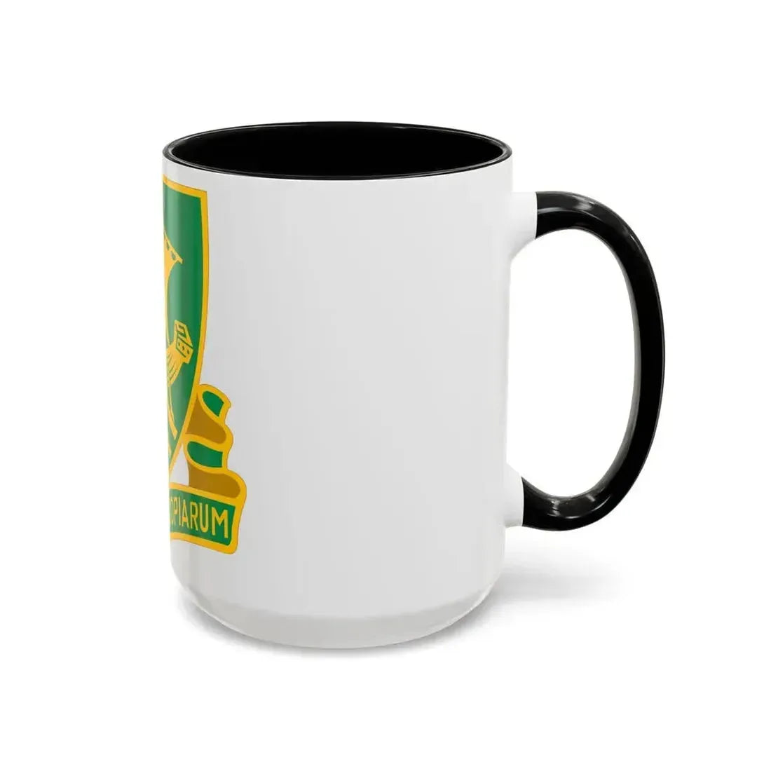 709th Military Police Battalion (U.S. Army) Accent Coffee Mug - Go Mug Yourself