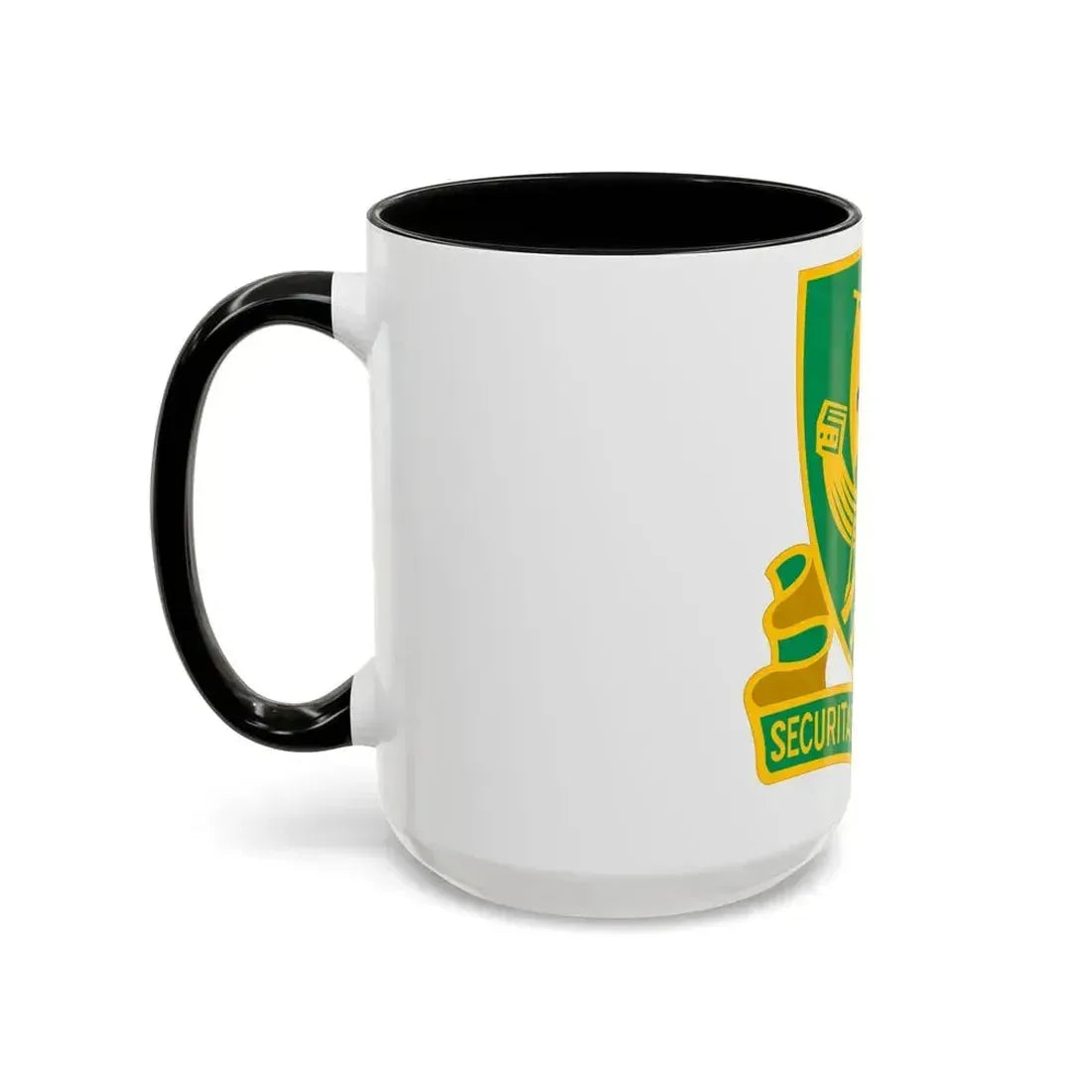 709th Military Police Battalion (U.S. Army) Accent Coffee Mug - Go Mug Yourself