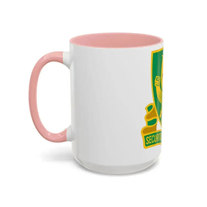 709th Military Police Battalion (U.S. Army) Accent Coffee Mug - Go Mug Yourself