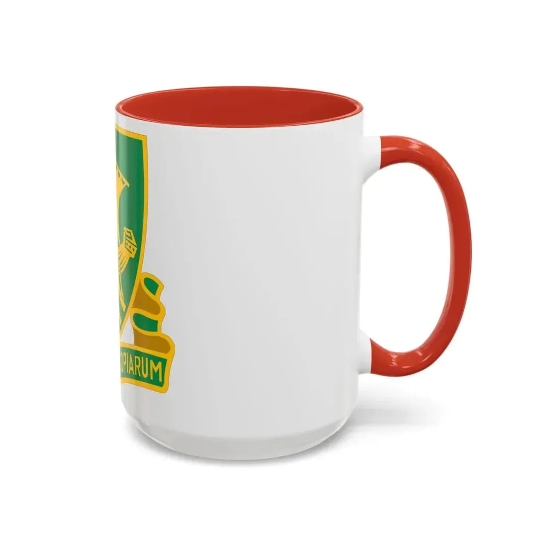 709th Military Police Battalion (U.S. Army) Accent Coffee Mug - Go Mug Yourself