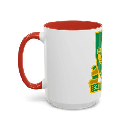709th Military Police Battalion (U.S. Army) Accent Coffee Mug - Go Mug Yourself