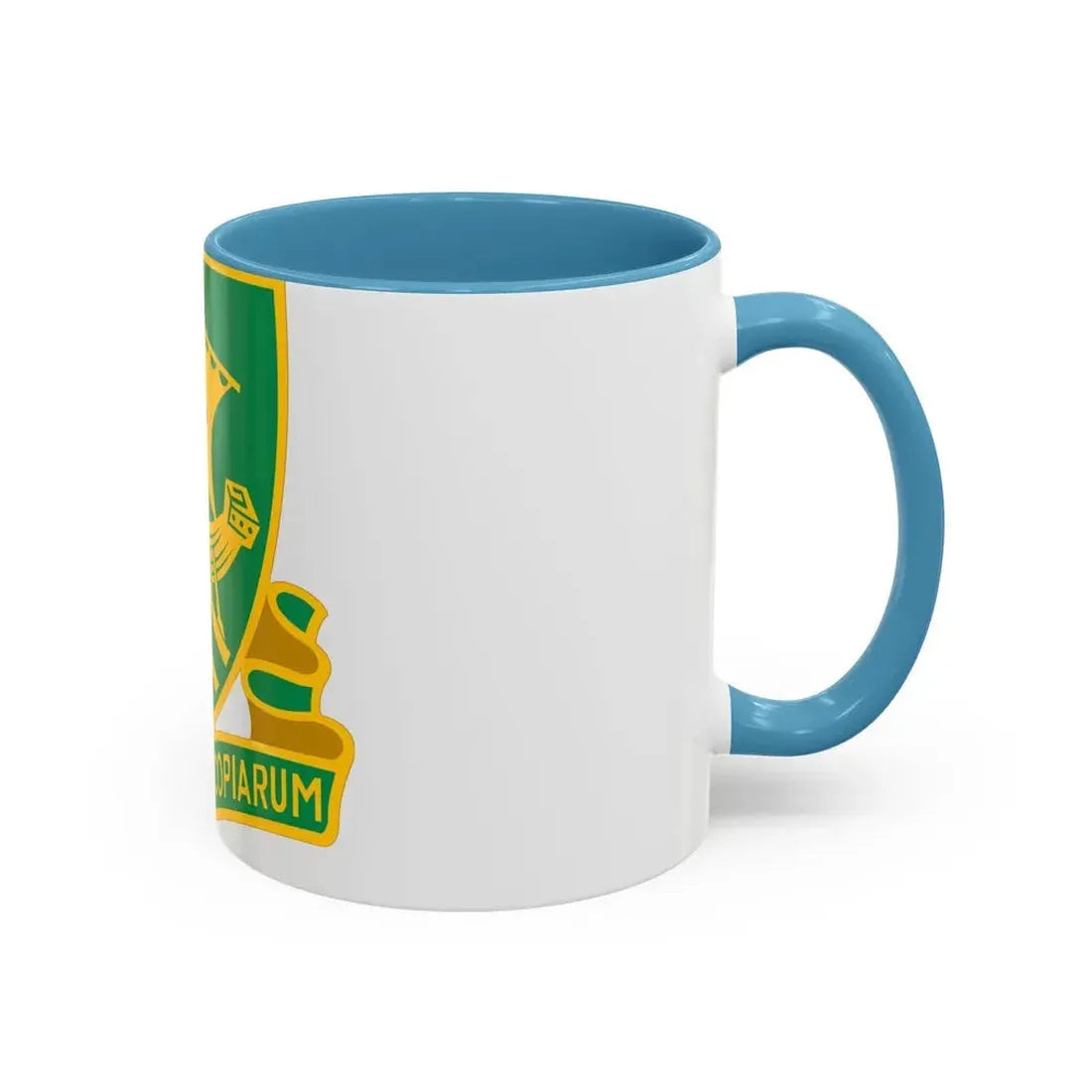 709th Military Police Battalion (U.S. Army) Accent Coffee Mug - Go Mug Yourself