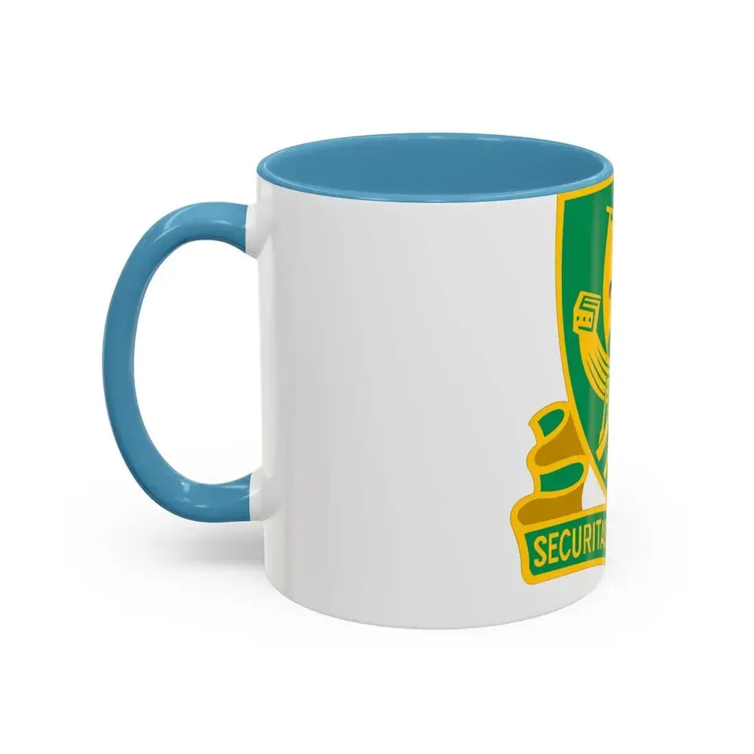 709th Military Police Battalion (U.S. Army) Accent Coffee Mug - Go Mug Yourself