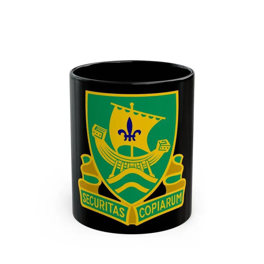 709th Military Police Battalion (U.S. Army) Black Coffee Mug 11oz - Go Mug Yourself