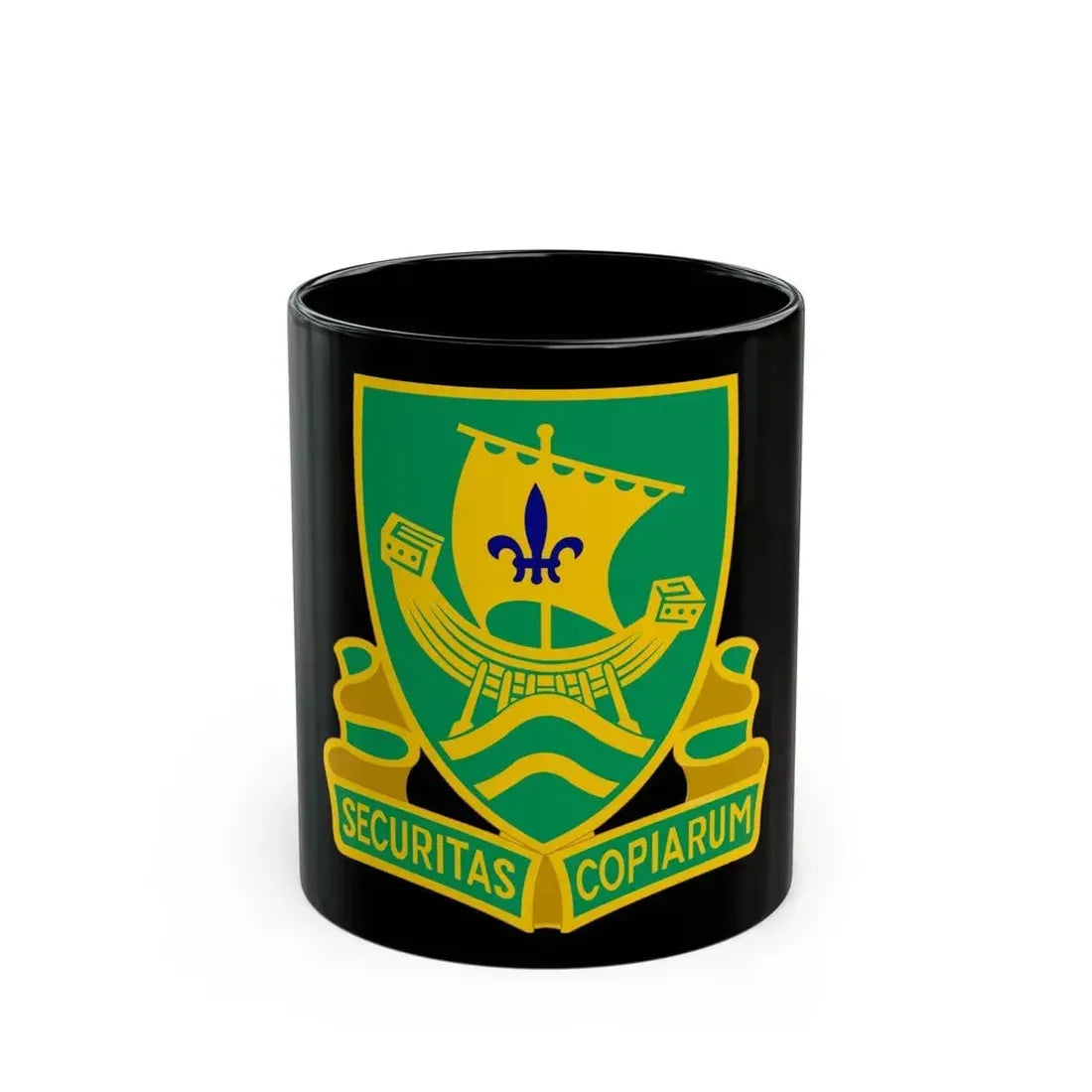 709th Military Police Battalion (U.S. Army) Black Coffee Mug 11oz - Go Mug Yourself