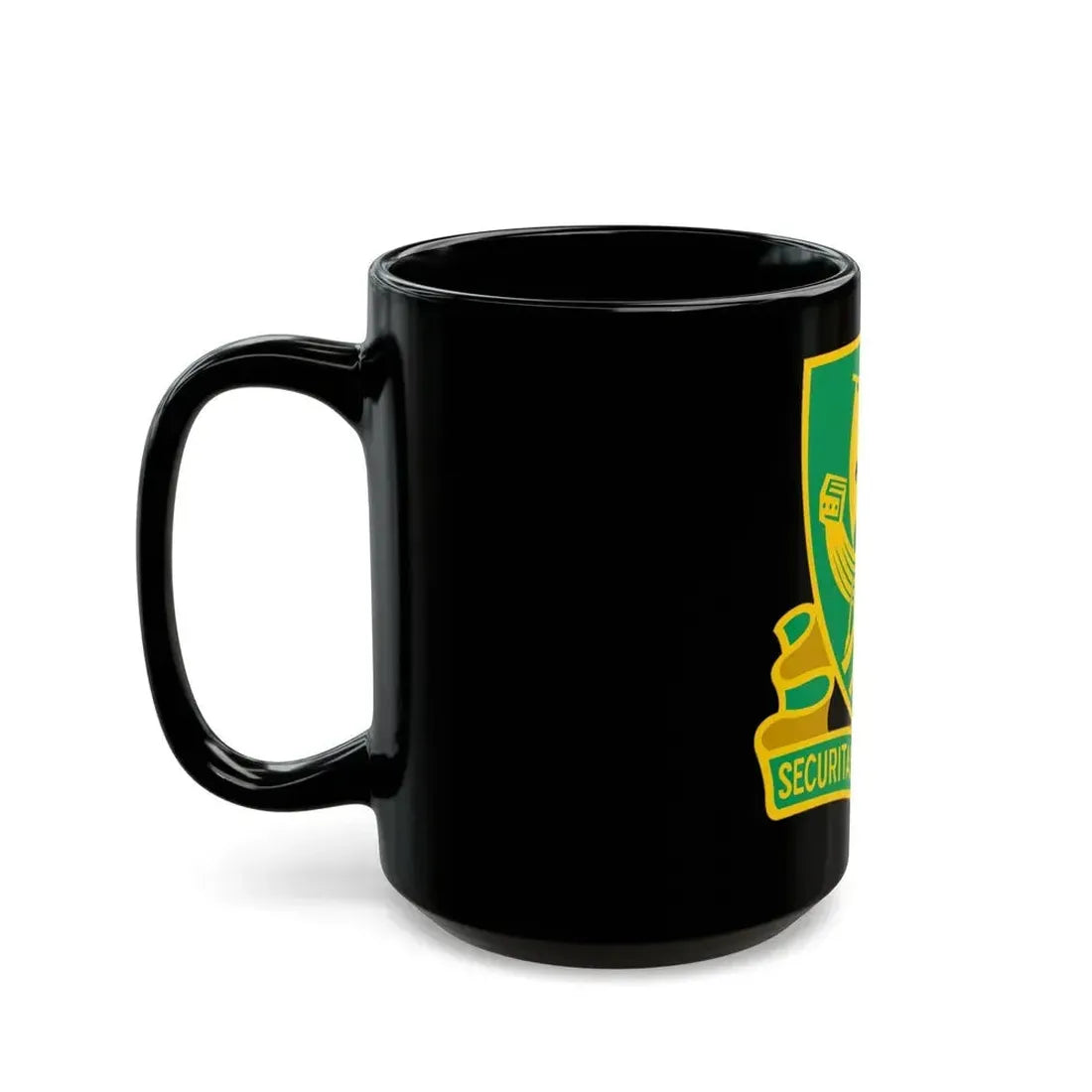 709th Military Police Battalion (U.S. Army) Black Coffee Mug - Go Mug Yourself