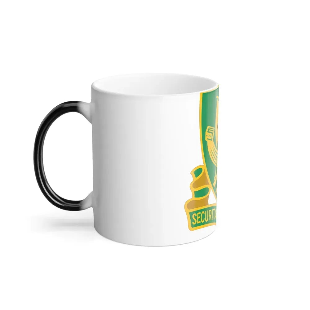 709th Military Police Battalion (U.S. Army) Color Changing Coffee Mug - Go Mug Yourself